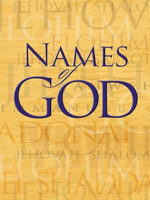 cover image of Names of God